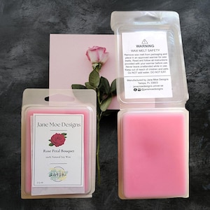 Rose Petal Bouquet Wax Melts