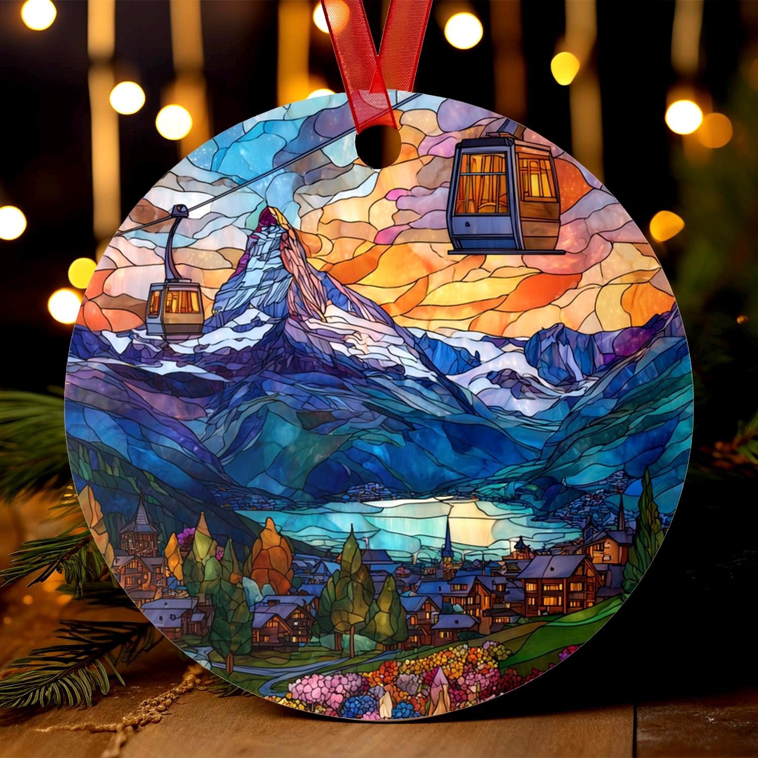 Matterhorn Ornament - Etsy