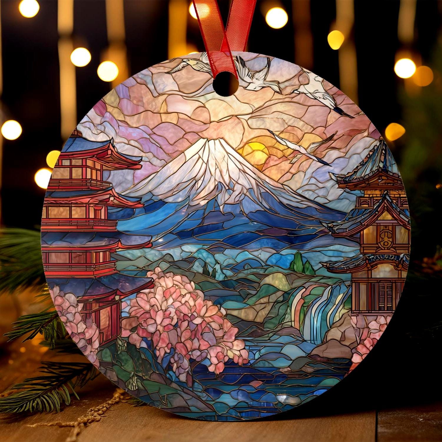 Fuji Stained Glass - Etsy