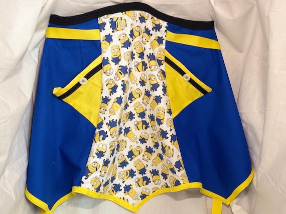 Apron Retro 1950s style Minions theme