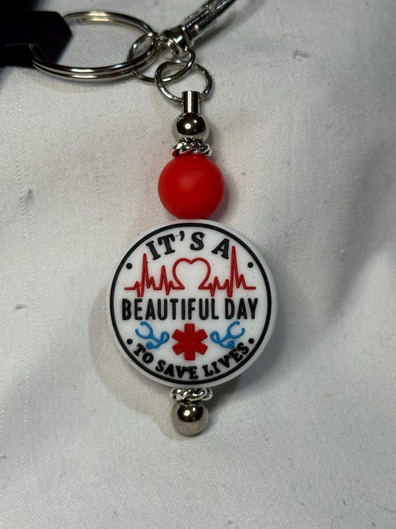 Keychain -Healthcare- Save Lives