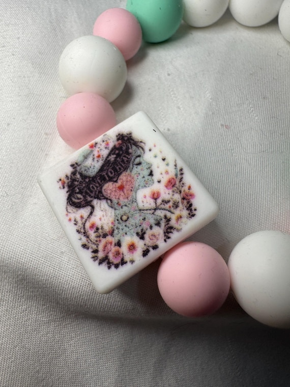 Silicone Bead Bracelet- Nurse - Love to Heal