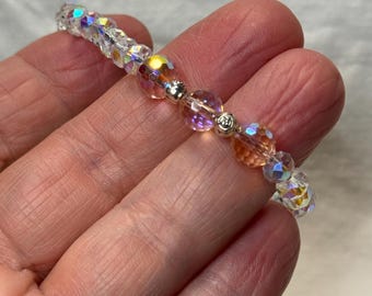 Bracelet- Austrian Crystal bead bracelet