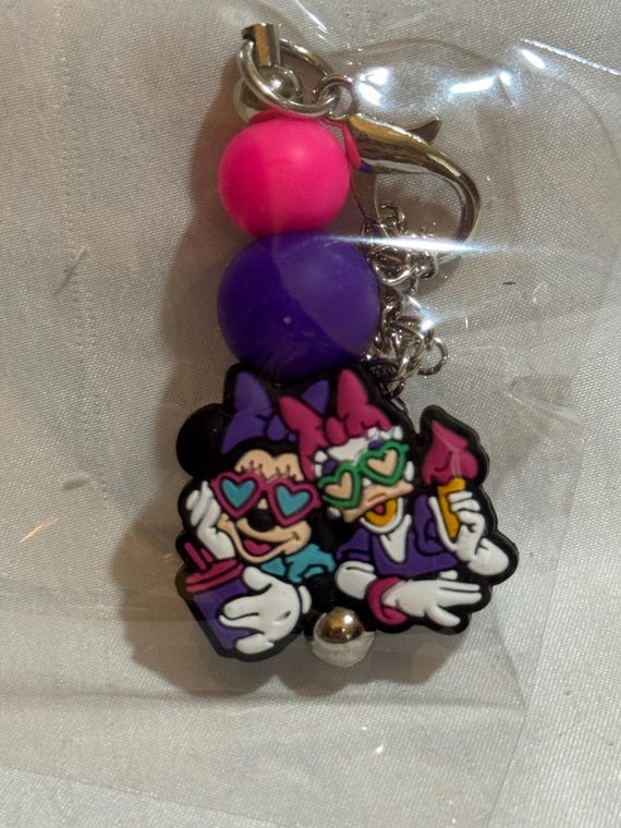 Character Cup Tumbler Backpack Purse Charm