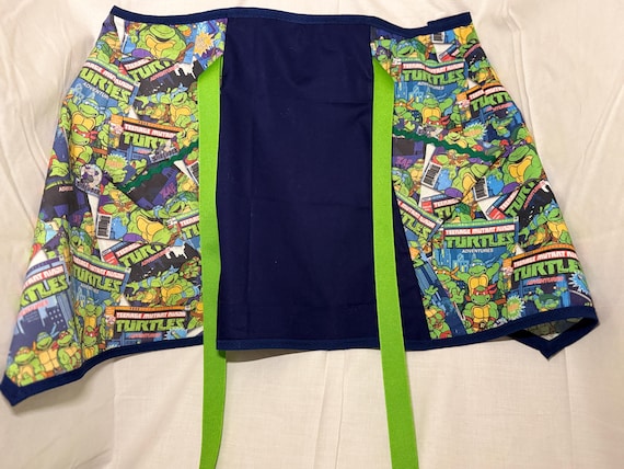 Apron Retro 1950s style Teenage Mutant Ninja Turtle