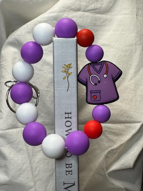 Wrist Keychain Healthcare Theme