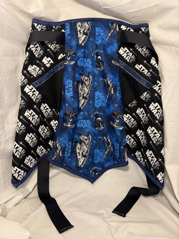 Apron Retro 1950s style Star Wars theme