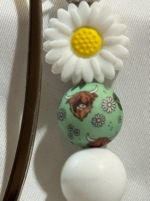 Bookmark hook - Highland Cow