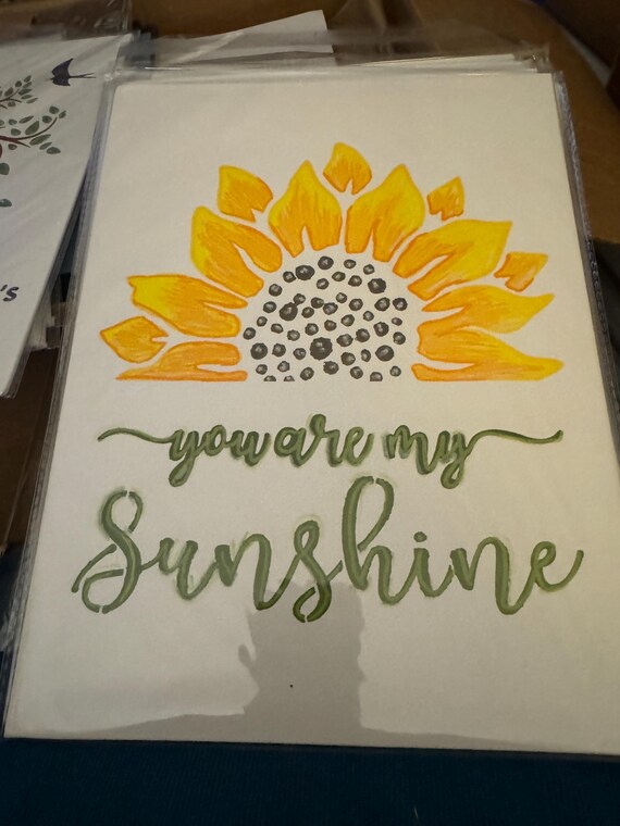 Canvas Painting - Sunflowers