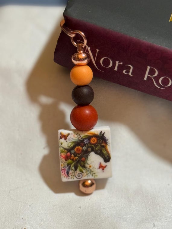 Bookmark hook - Horse
