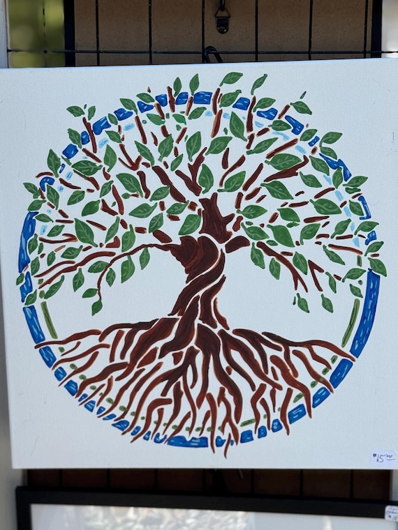 Canvas Painting - Tree of Life