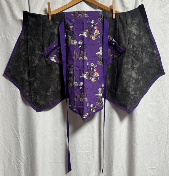 Apron Nightmare Before Christmas retro 1950s style