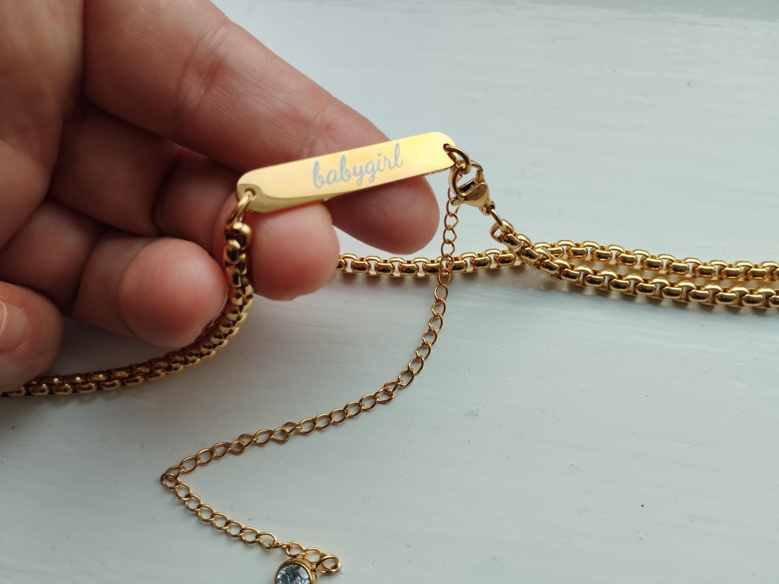 ネックレス・ペンダント [fillow] belly chain necklace 18K Gold Filled Belly Chain Necklace, Body Chain, Christmas
