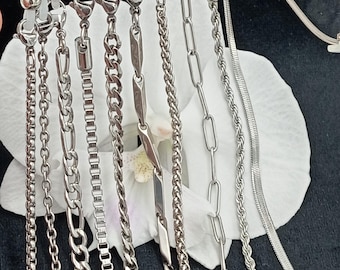 Stainless Steel Sunglasses Chain, Glasses Chain Necklace, Waterproof Chain, Christmas Gift, Rope Chain, Sunglasses Holder, Gift For Her& Him