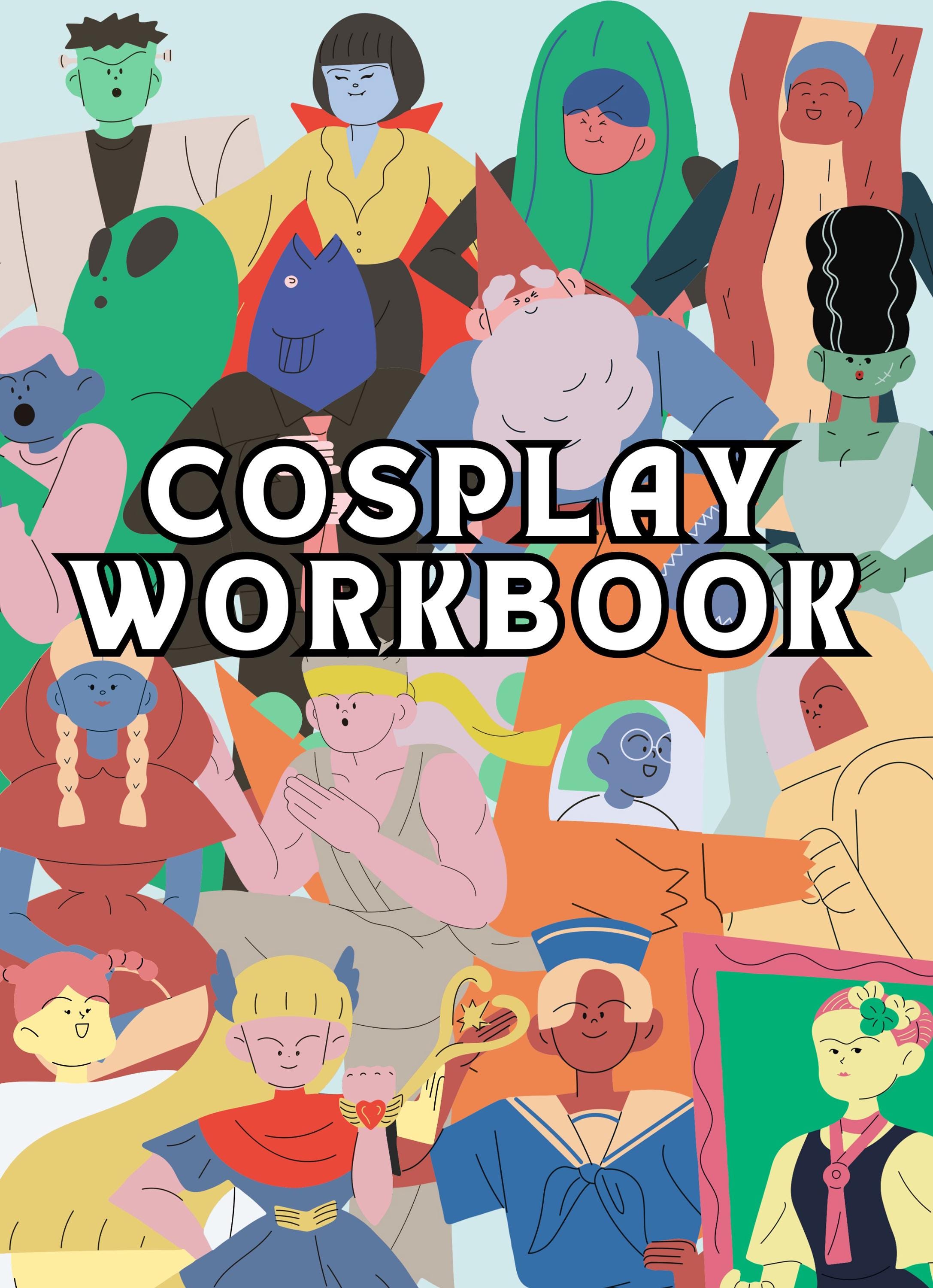 Cosplay Workbook PDF - Etsy