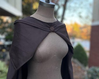 Cotton Cloak | Renaissance Faire, Cosplay, Fantasy, Hobbit, Larp