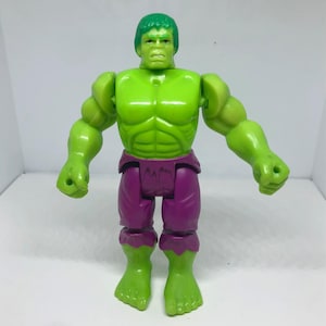 Incredible hulk 90&#39;s pull tab toy