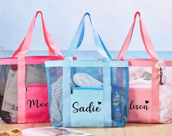 Custom Beach Bag,Bachelorette Bags,Beach Tote,Weekender Bag,Party Bags,Girls Trip Gift,Girl Birthday Party Favors,Personalized Gifts For Her