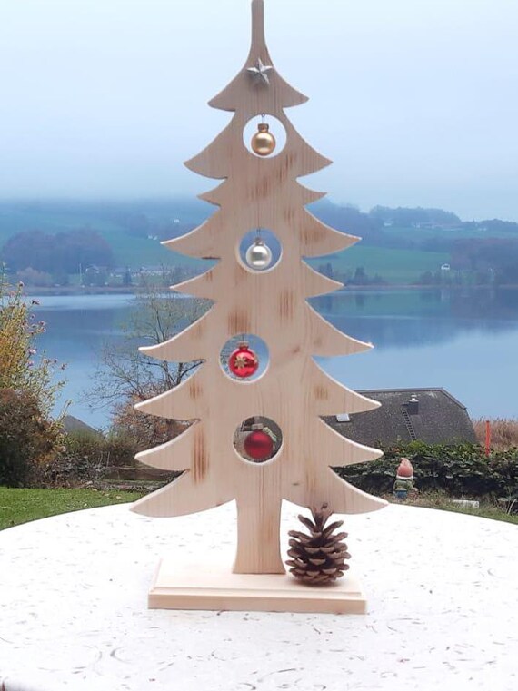 Christmas tree decoration spruce wood