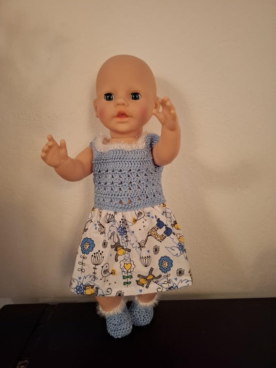 Cotton doll dress sale