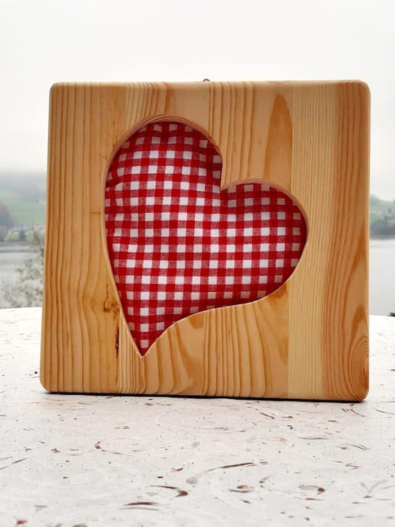 decorative heart as a small gift