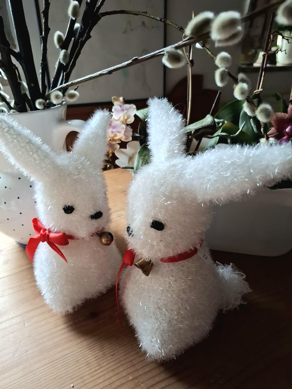 Osterhase Deko drinnen und draußen
