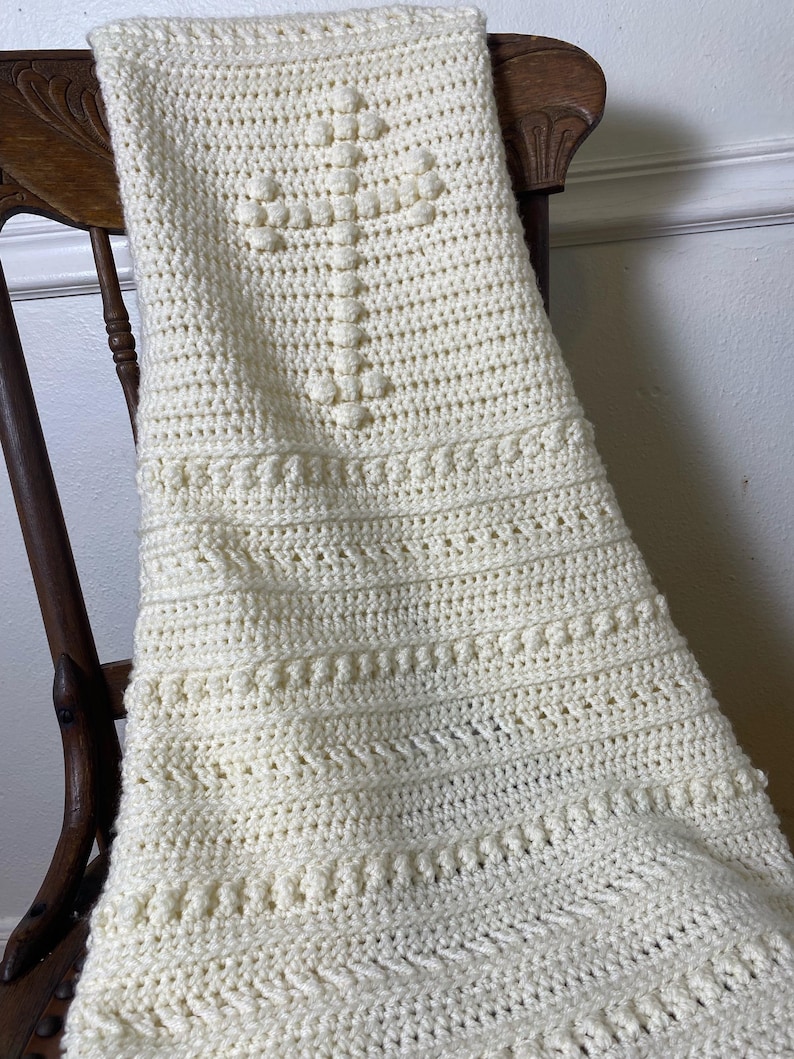 Budded Cross Layers Crochet Pattern - Etsy
