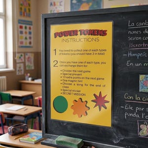 Motivationsspiel für Lehrer