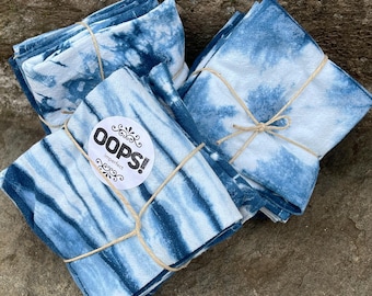 OOPS! Imperfect Cotton Everyday Napkins 18x18 Set of 4