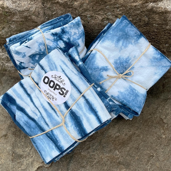 OOPS! Imperfect Cotton Everyday Napkins 18x18 Set of 4