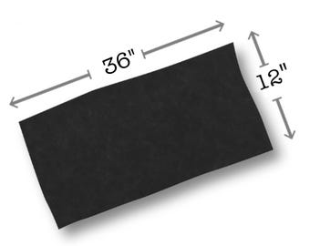 Felt Tar Paper for Pottery Forms or Laser and Cutting Machine Stencils