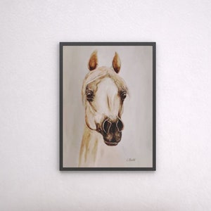 Beautiful Arabian Horse Fine Art Giclee Print