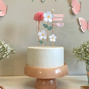 Personalised Daisy 1st Birthday Decorations Printable Daisy Party Decor ...