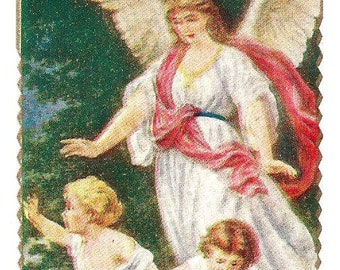 Sad and Blurry Memorial Card for a Child