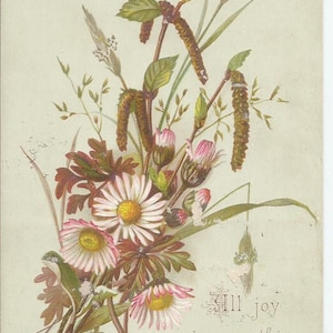 Bella cartolina di Pasqua antica