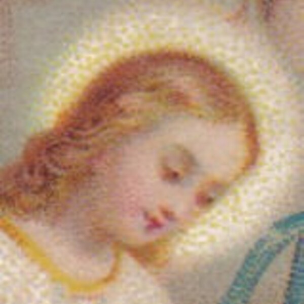 Four Lovely, Old Holy Cards