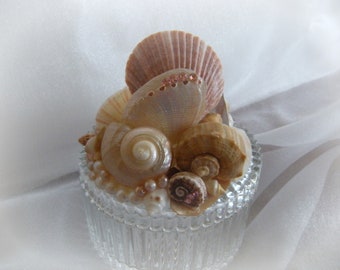 Pearly Seashell Dish