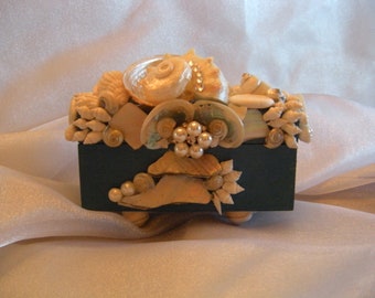 Regal Princess Seashell Box
