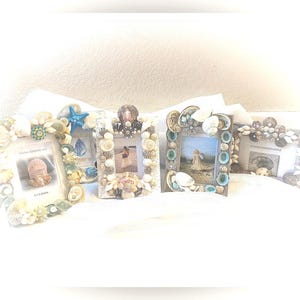 Under the Sea small seashell frames