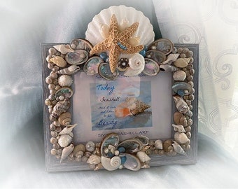 Aloha Seashell Frame