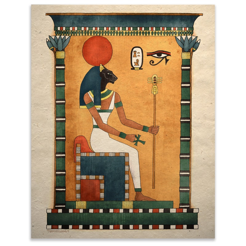 Goddess Bast - Etsy