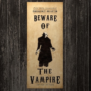 Nosferatu vampire Artwork