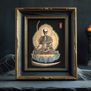 Grim Reaper Art Print