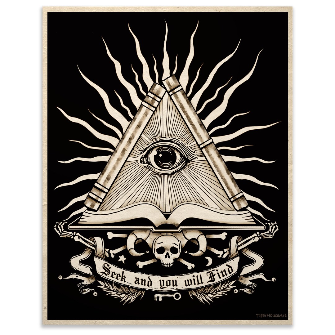 Alchemy Gothic 2021 Wall Calendar | Alt Homeware | Alchemy