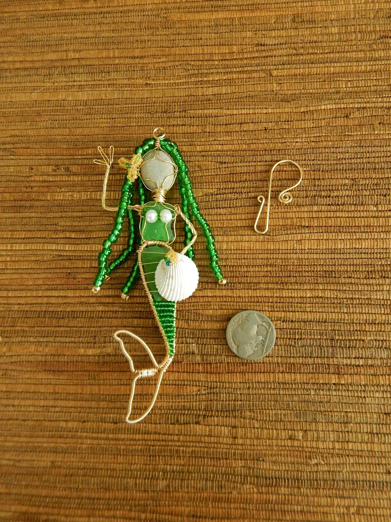 Sea Glass Mermaid