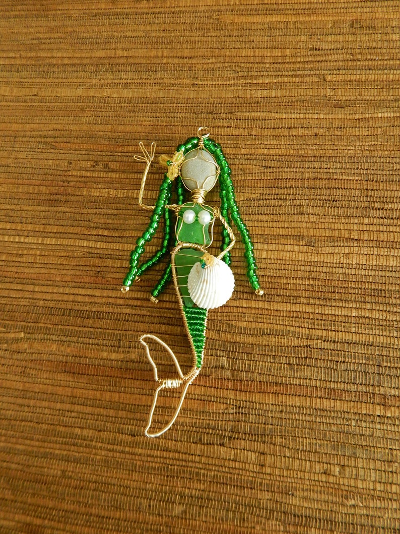 Sea Glass Mermaid