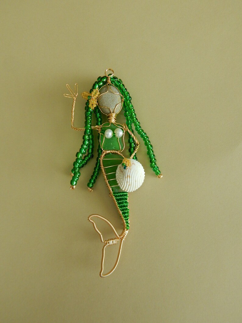 Sea Glass Mermaid