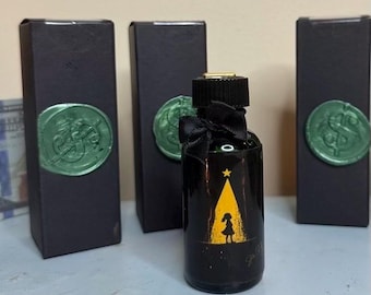 Wealth and Success Oil, Prosperity Oil, Money Drawing Oil, Money Intention Oil, Money Manifestation Oil, Fortune Oil