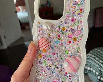Charm junk  phone case