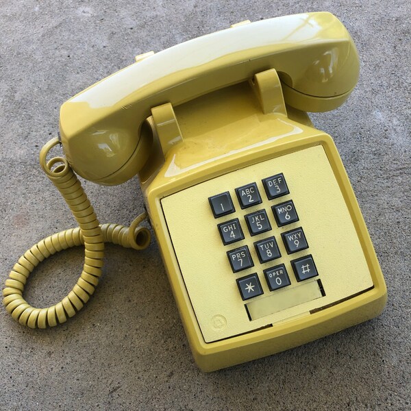 Push Button Phone Etsy